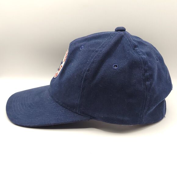 Vtg Converse Dr. J All Star Hat Navy Blue Adjustable Strapback Covee Cotton GUC - Picture 3 of 9